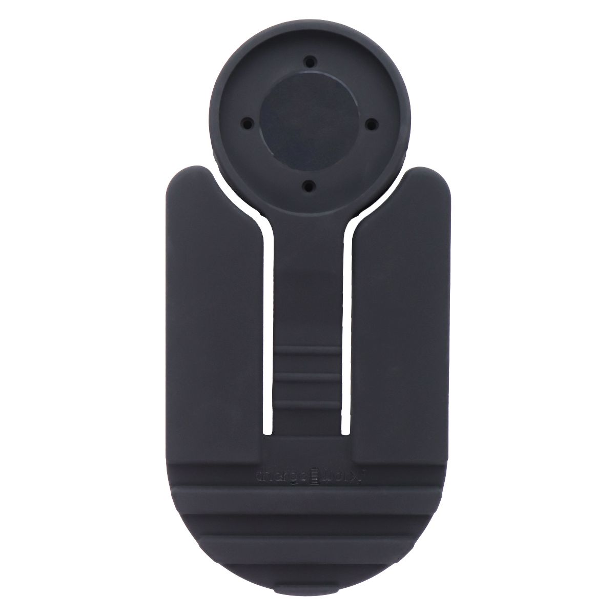 CHARGEWORX Foldable Charger Stand for MagSafe Accessories - Black (CX5324BK)