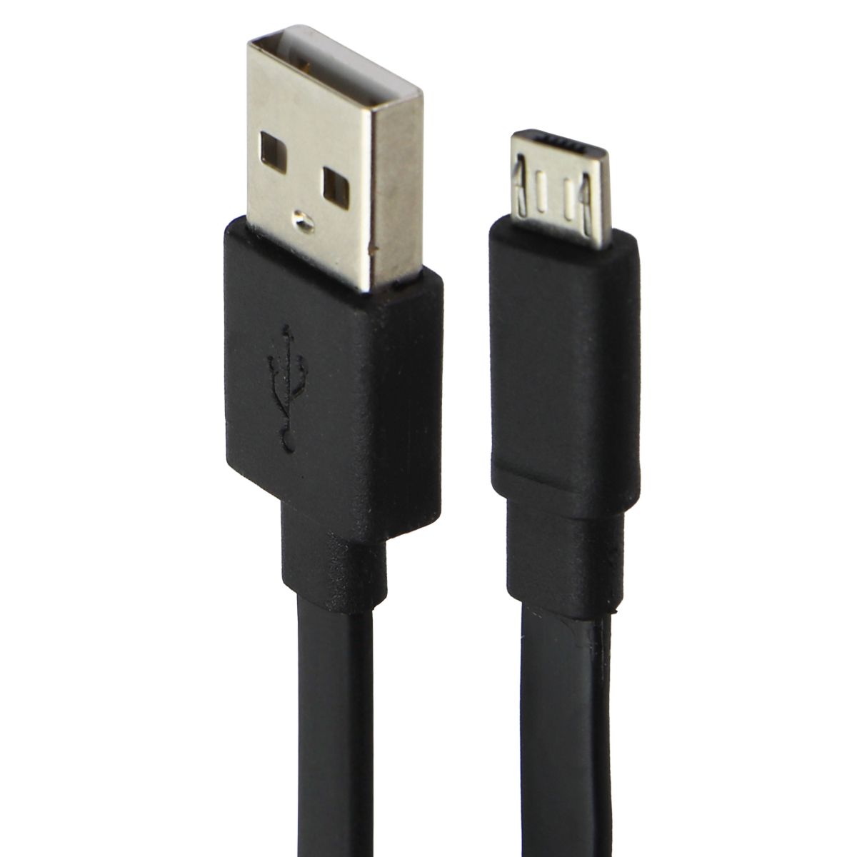 Charge Maxx USB to Micro Charging Cable - Black Cell Phone - Cables & Adapters Charge Maxx - Simple Cell Bulk Wholesale Pricing - USA Seller