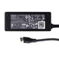 Chicony 45W USB-C AC Adapter Power Supply (A18-045N1A) - Black Computer Accessories - Laptop Power Adapters/Chargers CHICONY - Simple Cell Bulk Wholesale Pricing - USA Seller