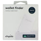 Chipolo Card Point Bluetooth Wallet Finder for Android Devices ONLY - White GPS Accessories & Tracking - Tracking Devices Chipolo - Simple Cell Bulk Wholesale Pricing - USA Seller