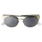 Christian Dior Diorama Mini Sunglasses - White/Gold Other Sporting Goods Christian Dior - Simple Cell Bulk Wholesale Pricing - USA Seller