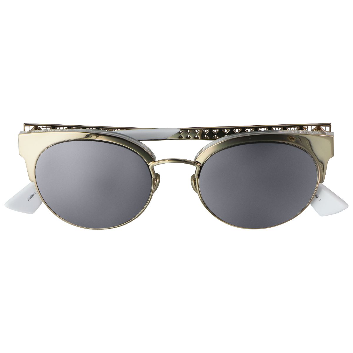 Christian Dior Diorama Mini Sunglasses - White/Gold Other Sporting Goods Christian Dior - Simple Cell Bulk Wholesale Pricing - USA Seller