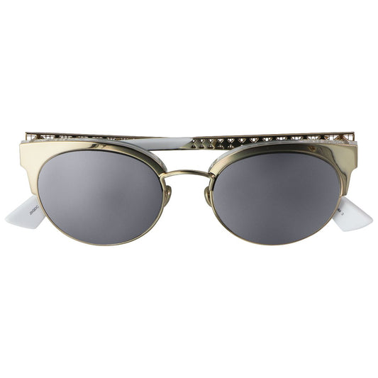 Christian Dior Diorama Mini Sunglasses - White/Gold Other Sporting Goods Christian Dior - Simple Cell Bulk Wholesale Pricing - USA Seller
