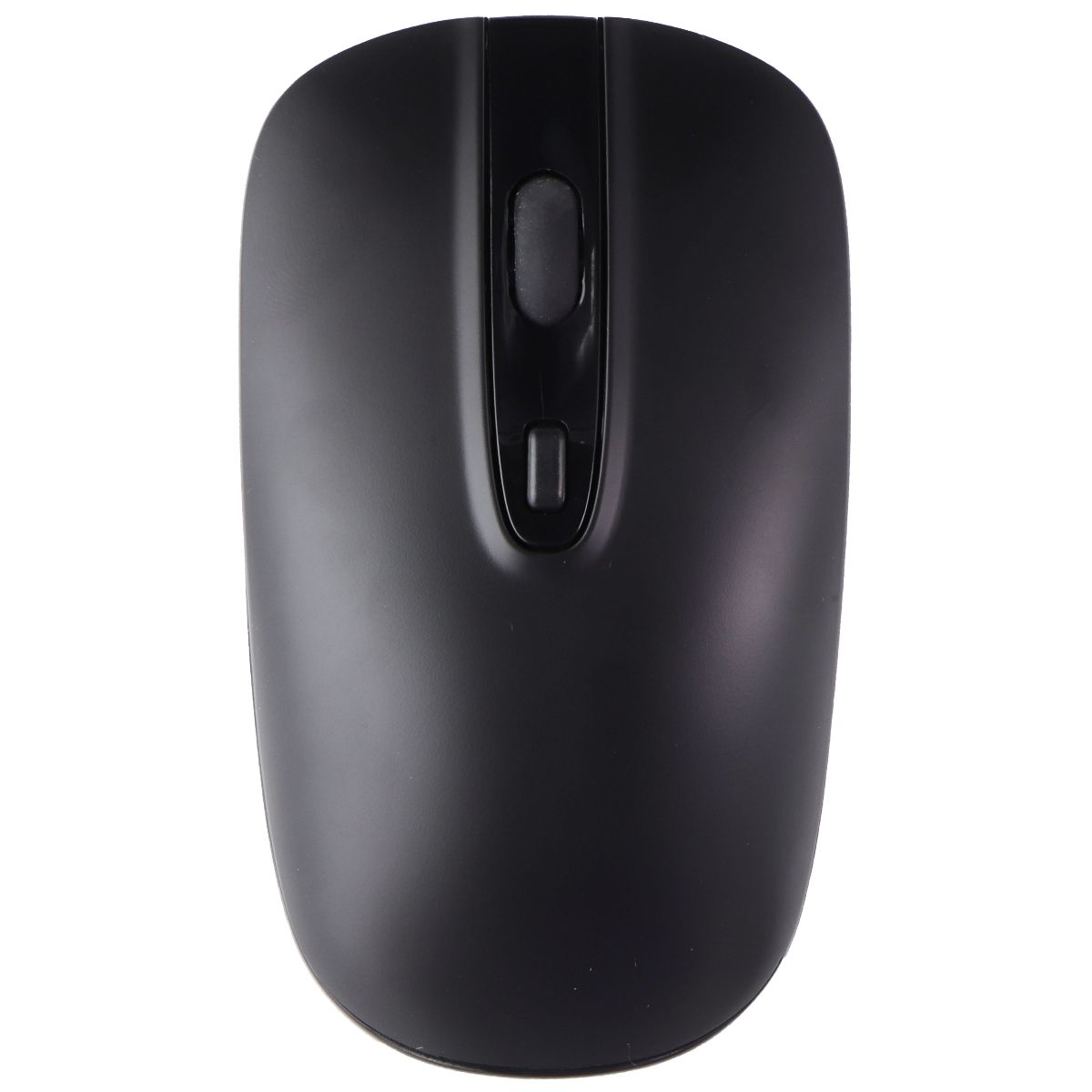 cimetech Wireless 2.4G Slim Cordless Mouse with Nano Receiver USB - Bat Black Keyboards/Mice - Mice, Trackballs & Touchpads cimetech    - Simple Cell Bulk Wholesale Pricing - USA Seller