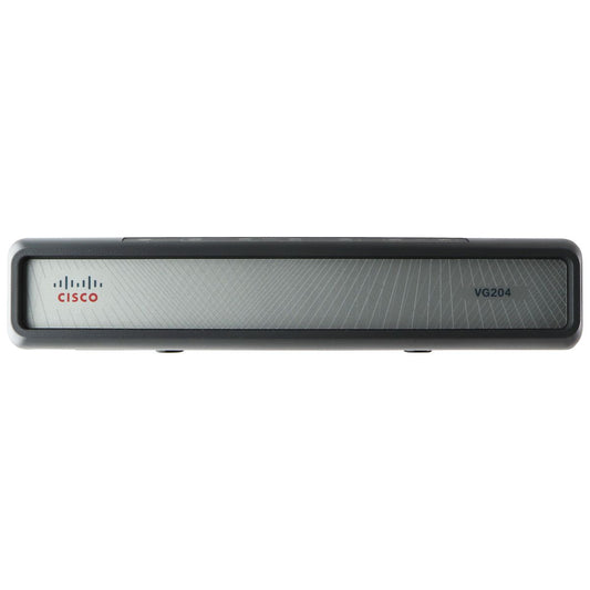 Cisco VG204 Analog Voice Gateway with Power Supply Networking - Other Enterprise Networking Devices Cisco - Simple Cell Bulk Wholesale Pricing - USA Seller