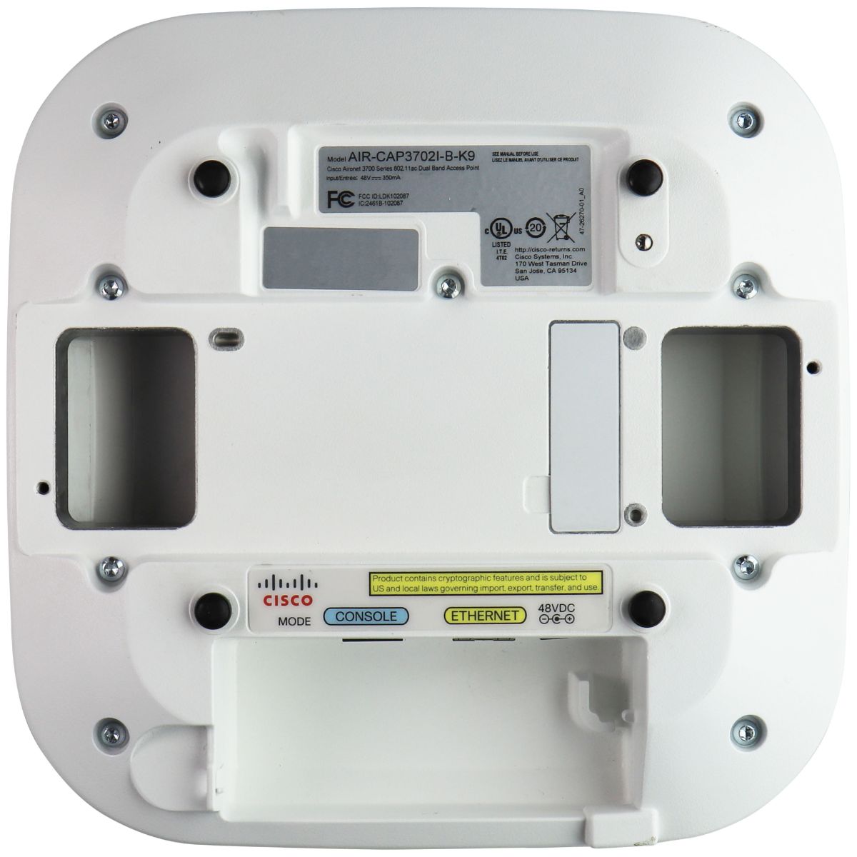 Cisco Aironet 3702 Wireless Access Point (AIR-CAP3702I-B-K9) Networking - Wireless Access Points Cisco    - Simple Cell Bulk Wholesale Pricing - USA Seller