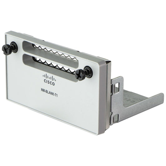 Cisco (NM-BLANK-T1) Module Blank for C9300 Series Switch Networking - Switch Modules Cisco - Simple Cell Bulk Wholesale Pricing - USA Seller