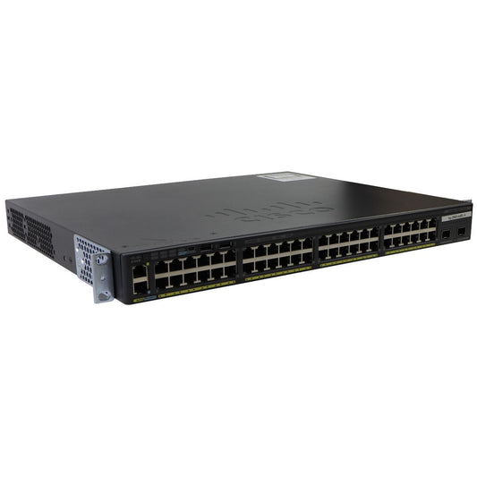Cisco Catalyst (2960X-48LPD-L) 48 LAN Base Layer Stackable Switch Networking - Other Enterprise Networking Devices Cisco    - Simple Cell Bulk Wholesale Pricing - USA Seller