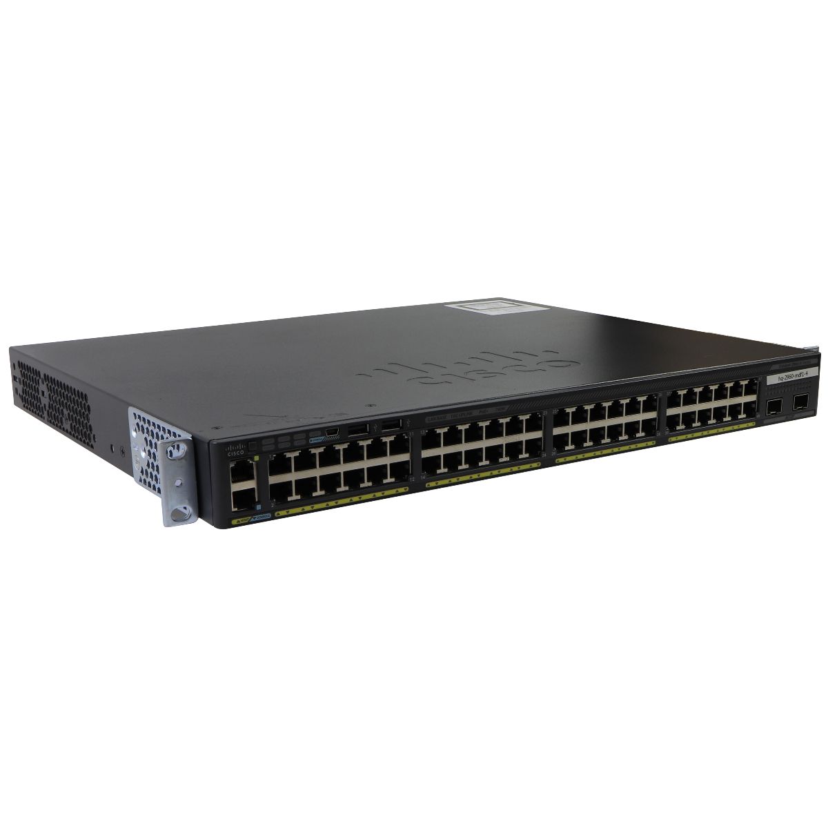 Cisco Catalyst (2960X-48LPD-L) 48 LAN Base Layer Stackable Switch Networking - Other Enterprise Networking Devices Cisco - Simple Cell Bulk Wholesale Pricing - USA Seller