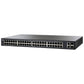 Cisco SG220-50 Smart Switch 50 Gigabit Ethernet 2 Gigabit Eth Combo Mini-GBIC Networking - Network Switches Cisco - Simple Cell Bulk Wholesale Pricing - USA Seller