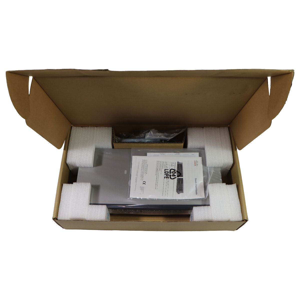 Cisco SG220-50 Smart Switch 50 Gigabit Ethernet 2 Gigabit Eth Combo Mini-GBIC Networking - Network Switches Cisco - Simple Cell Bulk Wholesale Pricing - USA Seller