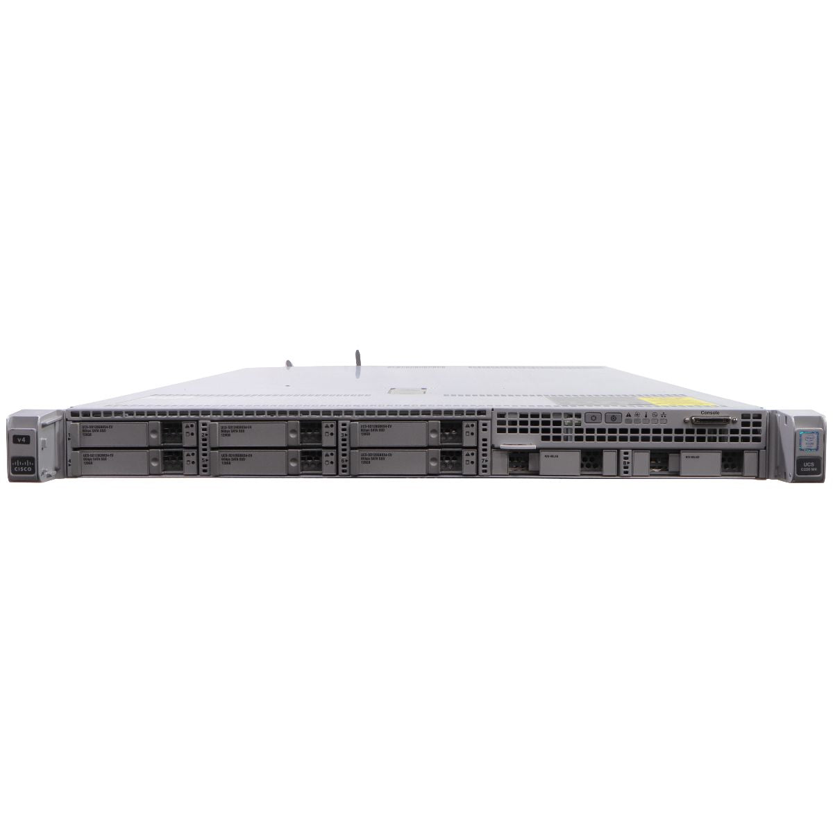 Cisco UCS C220 M4 Rack Server - Xeon E5-2620 v4/6 x 120GB SSD/64GB RAM/Serv 2016 Servers, Clients & Terminals - Servers Cisco - Simple Cell Bulk Wholesale Pricing - USA Seller