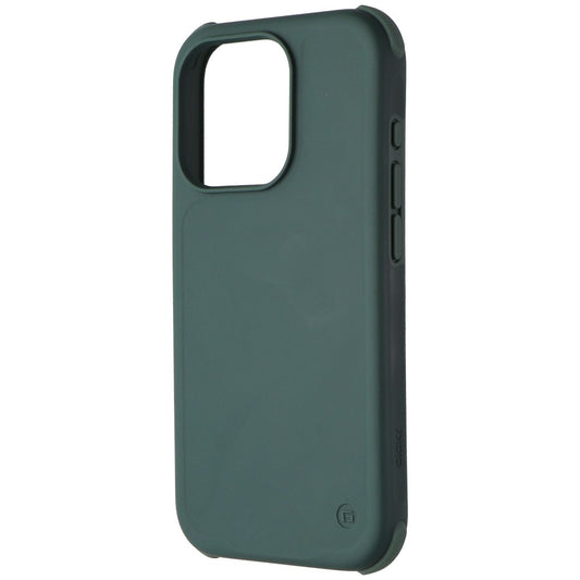 CLCKR G-Form Protection Case For MagSafe For Apple iPhone 15 Pro - Carbon Green Cell Phone - Cases, Covers & Skins Clckr    - Simple Cell Bulk Wholesale Pricing - USA Seller