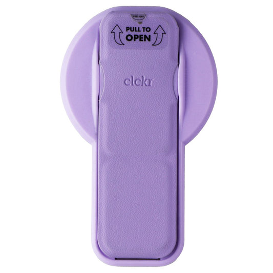 Clckr Phone Holder & Grip for MagSafe - Lilac Cell Phone - Mounts & Holders Clckr    - Simple Cell Bulk Wholesale Pricing - USA Seller