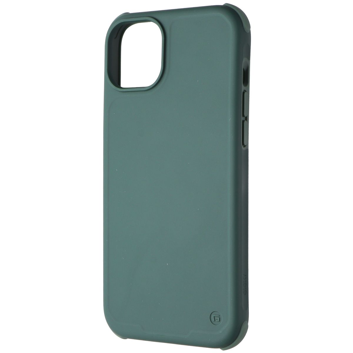 CLCKR G-Form Protection Case for MagSafe for Apple iPhone 15 Plus - Carbon Green