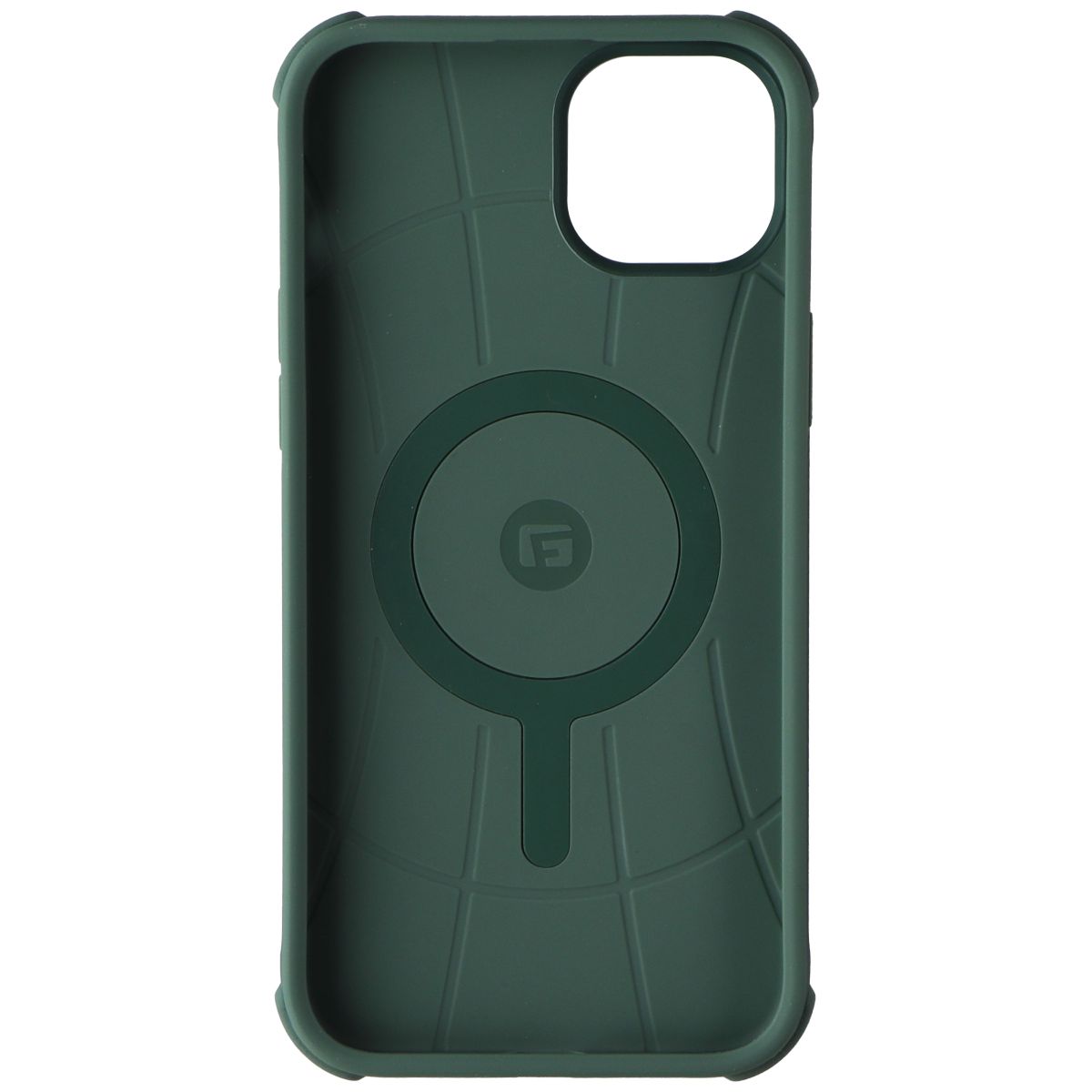 CLCKR G-Form Protection Case for MagSafe for iPhone 15 Plus - Carbon Green Cell Phone - Cases, Covers & Skins Clckr    - Simple Cell Bulk Wholesale Pricing - USA Seller