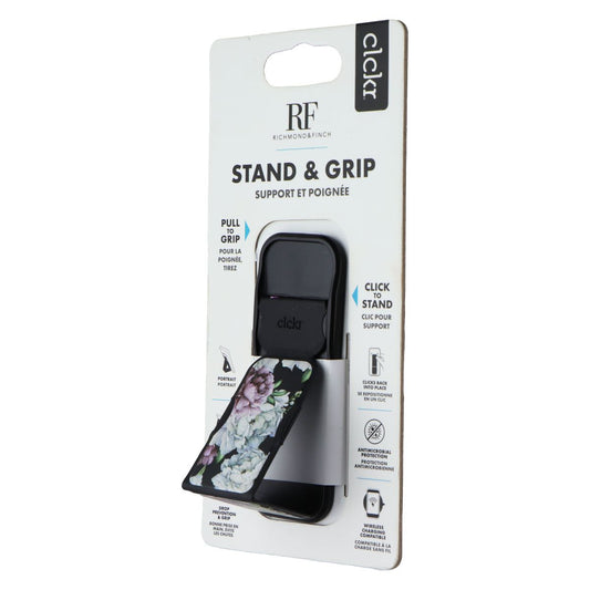 Clckr Richmond & Finch Stand and Grip for Smartphones - Blossom Cell Phone - Mounts & Holders Clckr - Simple Cell Bulk Wholesale Pricing - USA Seller