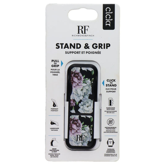 Clckr Richmond & Finch Stand and Grip for Smartphones - Blossom Cell Phone - Mounts & Holders Clckr - Simple Cell Bulk Wholesale Pricing - USA Seller