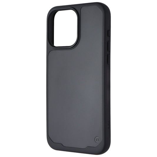 CLCKR G-Form Case for MagSafe for iPhone 15 Pro Max - Diamond Black Cell Phone - Cases, Covers & Skins Clckr    - Simple Cell Bulk Wholesale Pricing - USA Seller
