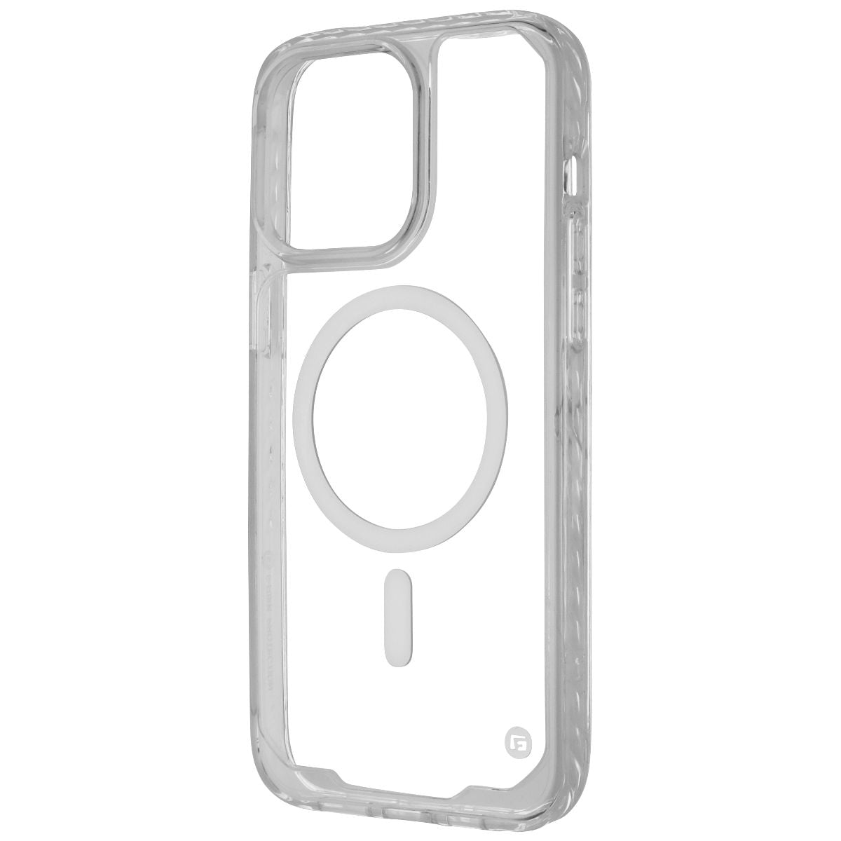 CLCKR G-Form Protection Case for MagSafe for iPhone 15 Pro Max - Diamond Clear Cell Phone - Cases, Covers & Skins Clckr - Simple Cell Bulk Wholesale Pricing - USA Seller