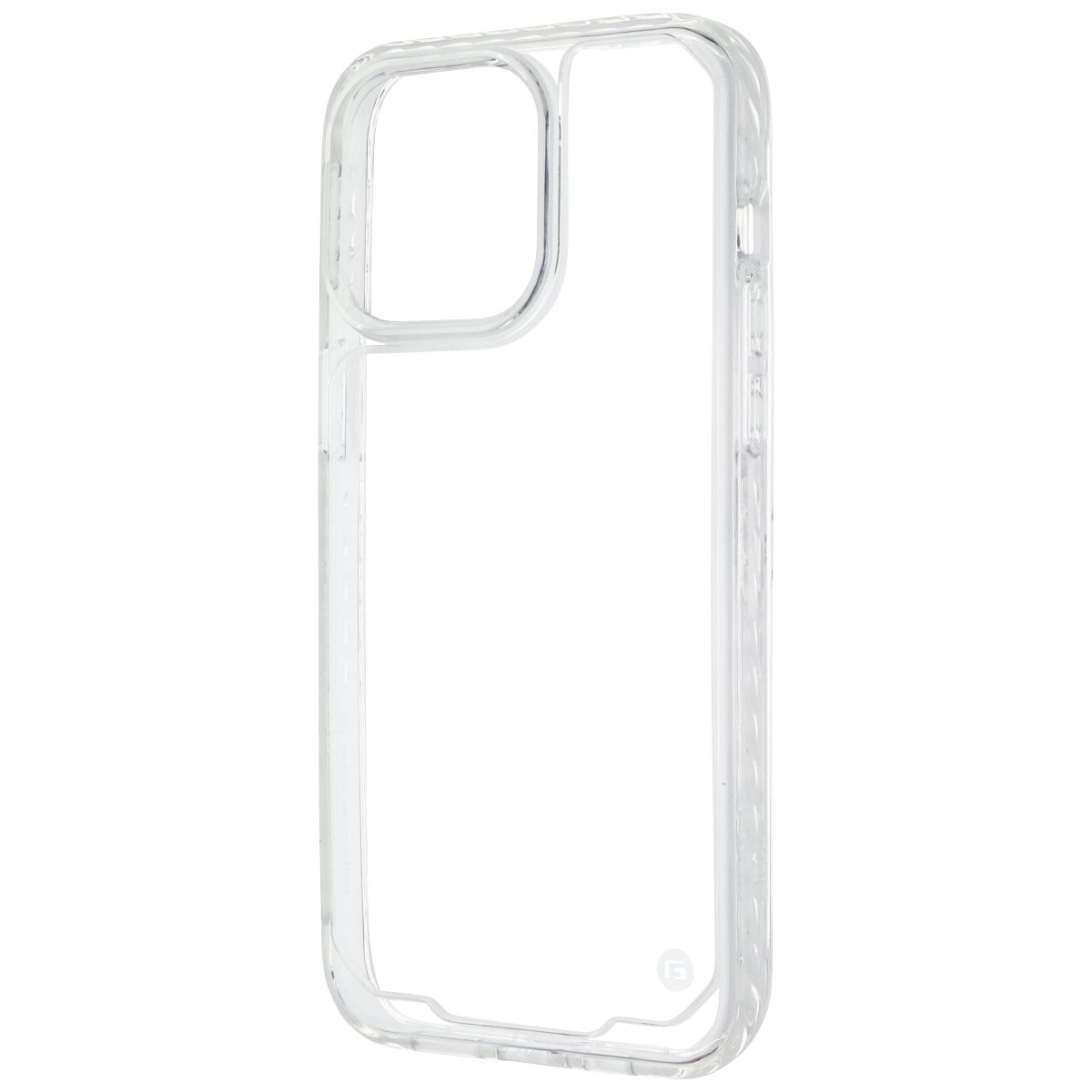 CLCKR G-Form Protection Case for Apple iPhone 15 Pro Max - Diamond Clear Cell Phone - Cases, Covers & Skins Clckr - Simple Cell Bulk Wholesale Pricing - USA Seller