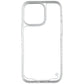 CLCKR G-Form Protection Case for Apple iPhone 15 Pro Max - Diamond Clear Cell Phone - Cases, Covers & Skins Clckr - Simple Cell Bulk Wholesale Pricing - USA Seller