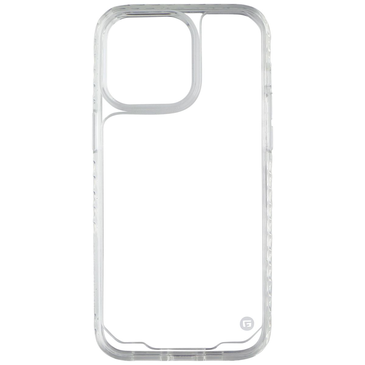 CLCKR G-Form Protection Case for Apple iPhone 15 Pro Max - Diamond Clear Cell Phone - Cases, Covers & Skins Clckr - Simple Cell Bulk Wholesale Pricing - USA Seller