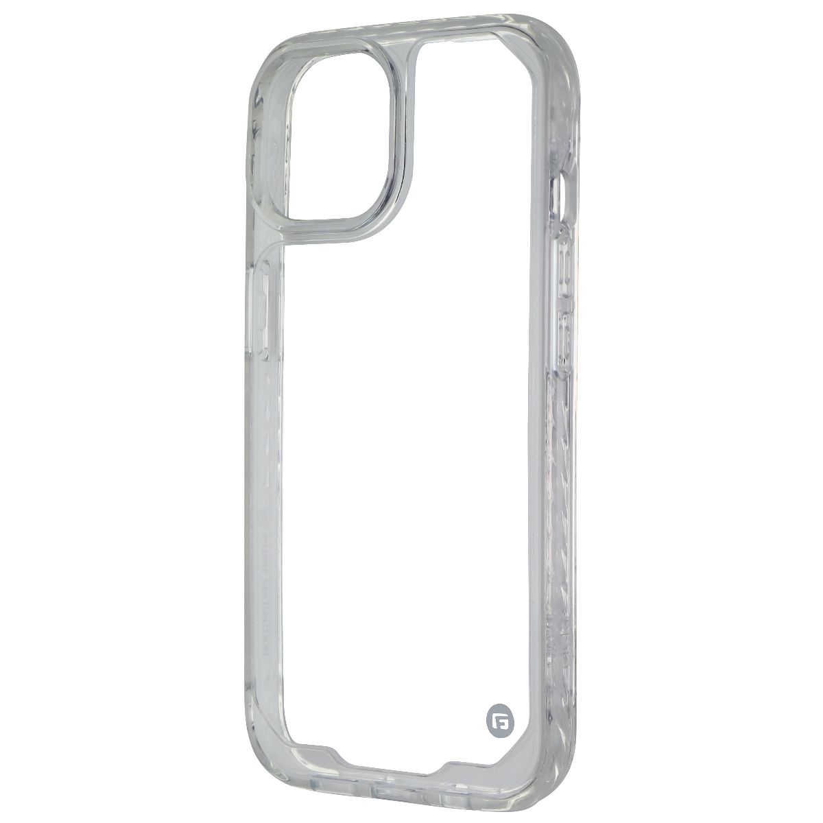 CLCKR G-Form Protection Case for Apple iPhone 15 - Diamond Clear Cell Phone - Cases, Covers & Skins Clckr    - Simple Cell Bulk Wholesale Pricing - USA Seller