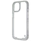 CLCKR G-Form Protection Case for Apple iPhone 15 - Diamond Clear Cell Phone - Cases, Covers & Skins Clckr - Simple Cell Bulk Wholesale Pricing - USA Seller