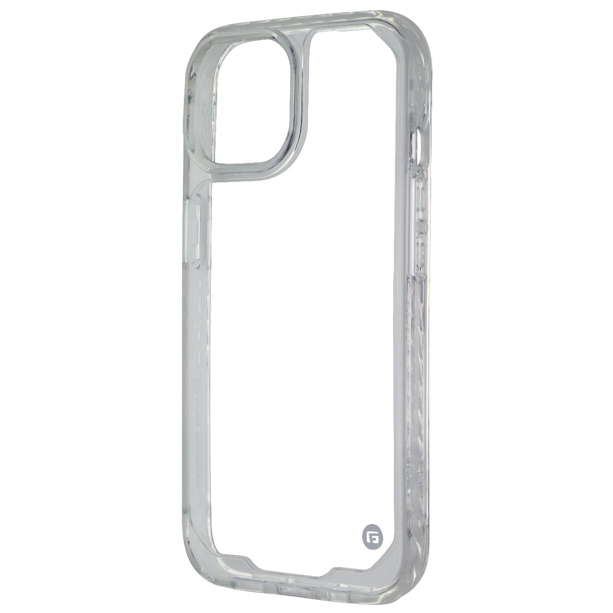 CLCKR G-Form Protection Case for Apple iPhone 15 - Diamond Clear Cell Phone - Cases, Covers & Skins Clckr - Simple Cell Bulk Wholesale Pricing - USA Seller