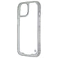 CLCKR G-Form Protection Case for Apple iPhone 15 - Diamond Clear Cell Phone - Cases, Covers & Skins Clckr    - Simple Cell Bulk Wholesale Pricing - USA Seller