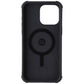 CLCKR Carbon Case with G-Form for MagSafe for Apple iPhone 15 Pro Max - Black