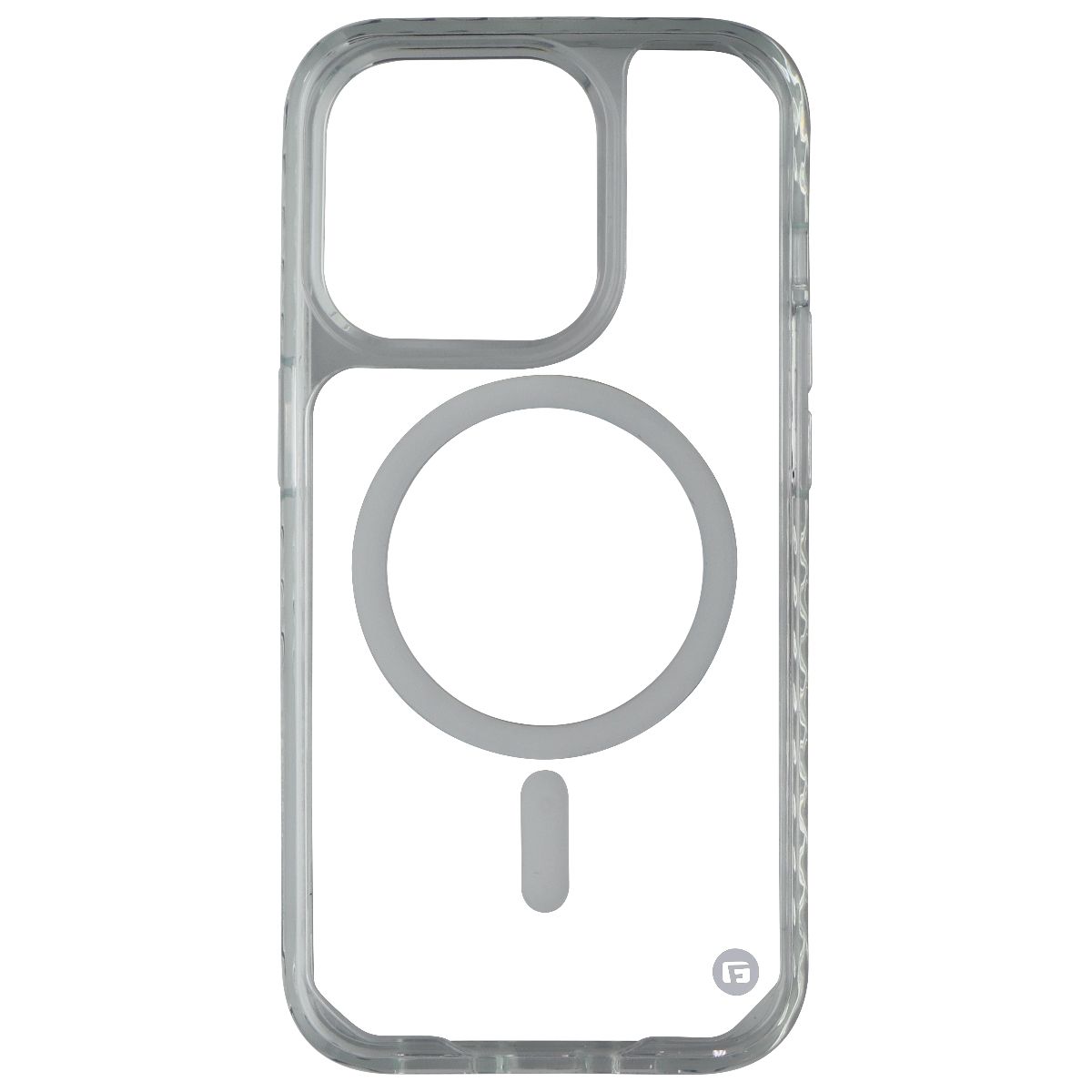 Clckr G-Form Protection Case for MagSafe for Apple iPhone 15 Pro - Diamond Clear Cell Phone - Cases, Covers & Skins Clckr - Simple Cell Bulk Wholesale Pricing - USA Seller