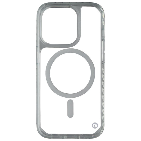 Clckr G-Form Protection Case for MagSafe for Apple iPhone 15 Pro - Diamond Clear Cell Phone - Cases, Covers & Skins Clckr - Simple Cell Bulk Wholesale Pricing - USA Seller