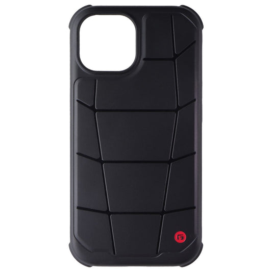 Clckr - G-Form Force Case for MagSafe for Apple iPhone 15 - Black/Red