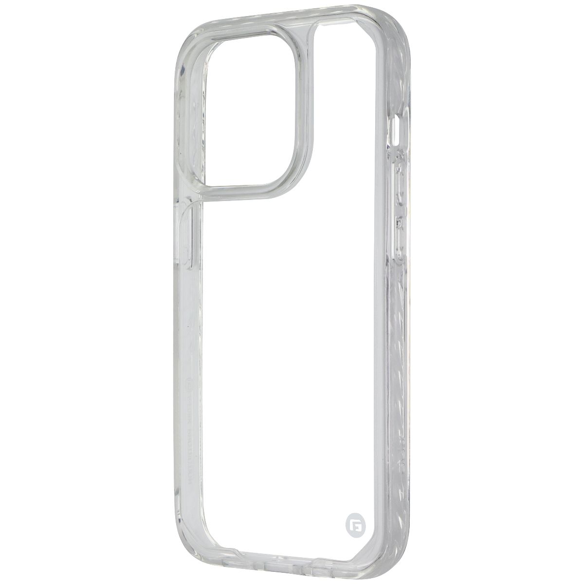 Clckr G-Form Protection Case for Apple iPhone 15 Pro - Diamond Clear Cell Phone - Cases, Covers & Skins Clckr    - Simple Cell Bulk Wholesale Pricing - USA Seller