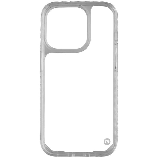 Clckr G-Form Protection Case for Apple iPhone 15 Pro - Diamond Clear Cell Phone - Cases, Covers & Skins Clckr    - Simple Cell Bulk Wholesale Pricing - USA Seller