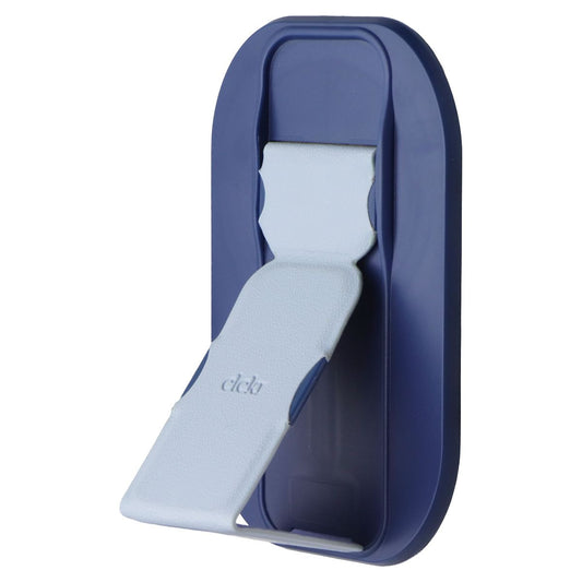 CLCKR Phone Stand and Grip for MagSafe Compatible Phones - Dark Blue Cell Phone - Mounts & Holders Clckr - Simple Cell Bulk Wholesale Pricing - USA Seller