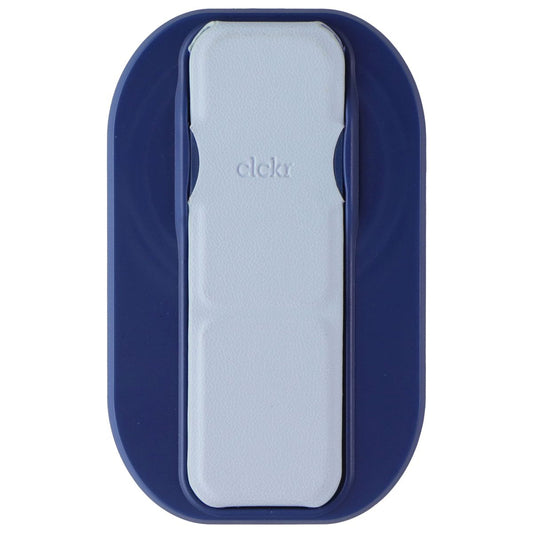CLCKR Phone Stand and Grip for MagSafe Compatible Phones - Dark Blue Cell Phone - Mounts & Holders Clckr - Simple Cell Bulk Wholesale Pricing - USA Seller