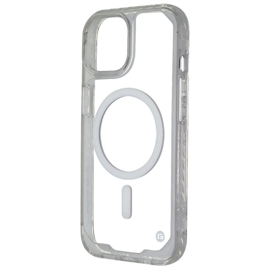 Clckr G-Form Protection Case for MagSafe for iPhone 15 - Diamond Clear