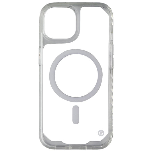 Clckr G-Form Protection Case for MagSafe for iPhone 15 - Diamond Clear