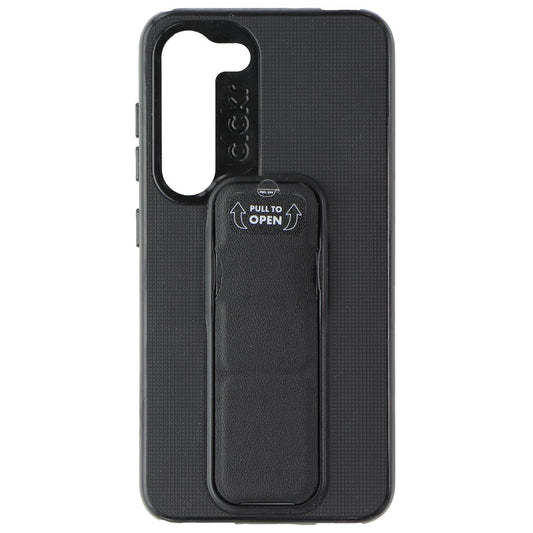 CLCKR Stand + Grip Series Case for Samsung Galaxy S23 - Black Cell Phone - Cases, Covers & Skins Clckr    - Simple Cell Bulk Wholesale Pricing - USA Seller