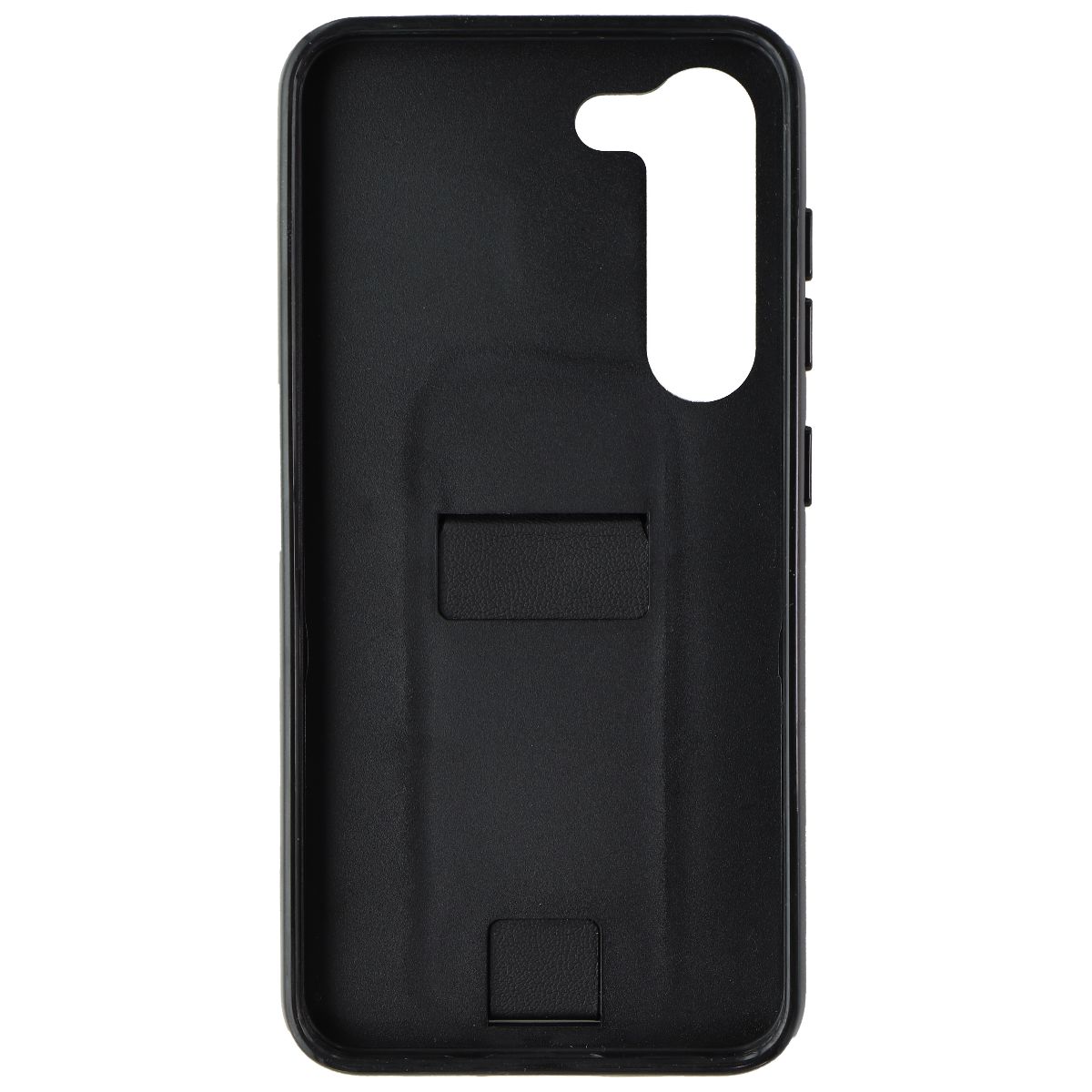 CLCKR Stand + Grip Series Case for Samsung Galaxy S23 - Black Cell Phone - Cases, Covers & Skins Clckr    - Simple Cell Bulk Wholesale Pricing - USA Seller