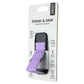 Clckr Adhesive Stand and Grip for Smartphones - Purple Cell Phone - Mounts & Holders Clckr - Simple Cell Bulk Wholesale Pricing - USA Seller