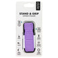 Clckr Adhesive Stand and Grip for Smartphones - Purple Cell Phone - Mounts & Holders Clckr - Simple Cell Bulk Wholesale Pricing - USA Seller
