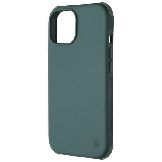CLCKR G-Form Protection Case for MagSafe for iPhone 15 - Carbon Green