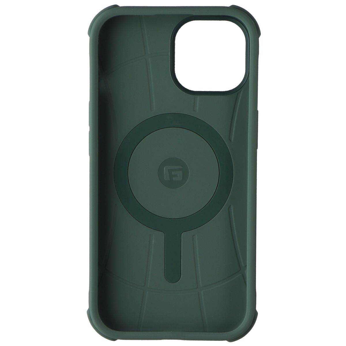 CLCKR G-Form Protection Case for MagSafe for iPhone 15 - Carbon Green Cell Phone - Cases, Covers & Skins Clckr - Simple Cell Bulk Wholesale Pricing - USA Seller