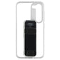 CLCKR Stand + Grip Series Case for Samsung Galaxy S23 - Clear/Black Cell Phone - Cases, Covers & Skins Clckr    - Simple Cell Bulk Wholesale Pricing - USA Seller
