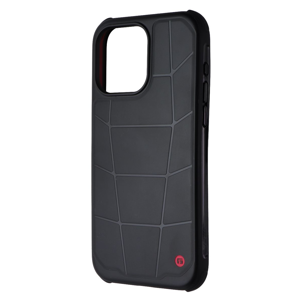 Clckr G-Form Force Case for MagSafe for Apple iPhone 15 Pro Max - Black / Red Cell Phone - Cases, Covers & Skins Clckr    - Simple Cell Bulk Wholesale Pricing - USA Seller