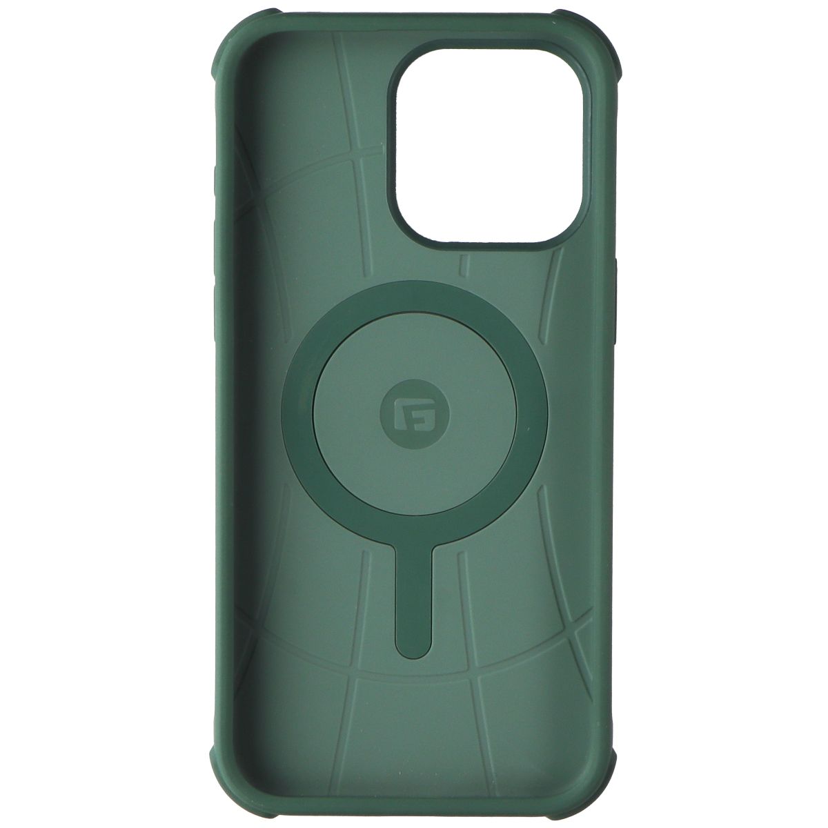 CLCKR Carbon Case with G-Form for MagSafe for Apple iPhone 15 Pro Max - Green Cell Phone - Cases, Covers & Skins Clckr - Simple Cell Bulk Wholesale Pricing - USA Seller